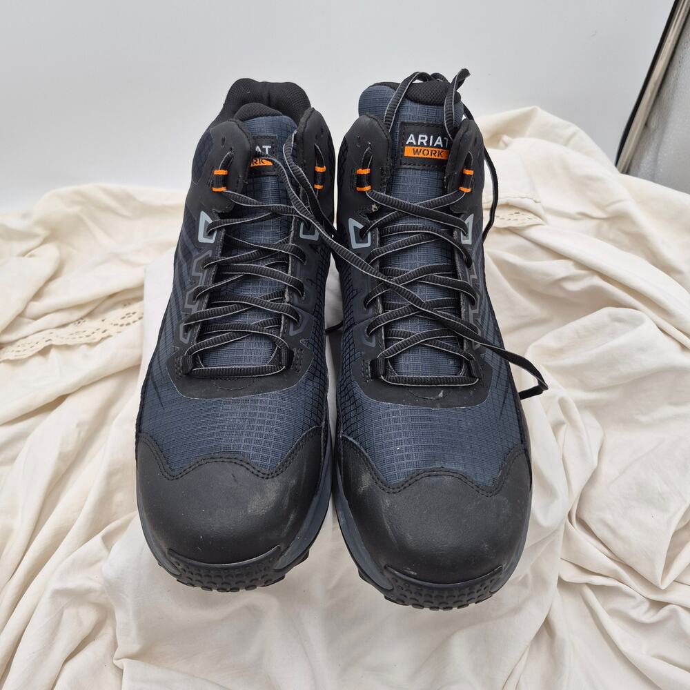 Ariat Outpace Shift Mid Composite Toe Work Shoe Bue Men's Size 12 E-Wide